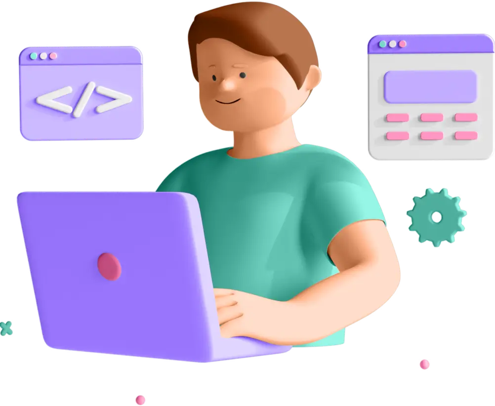Service Cartoon Image - marketing hub - About Image