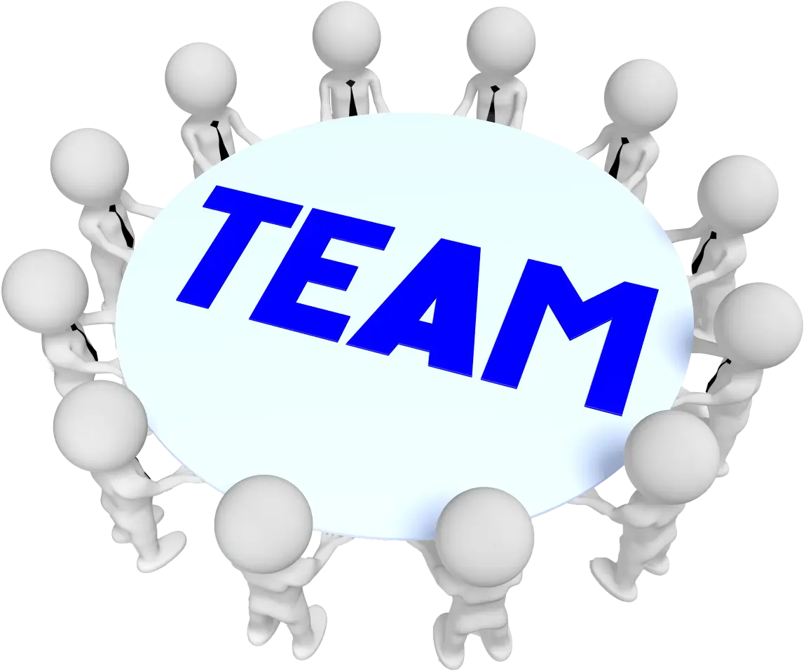 Team Cartoon Image - marketing hub - About Image