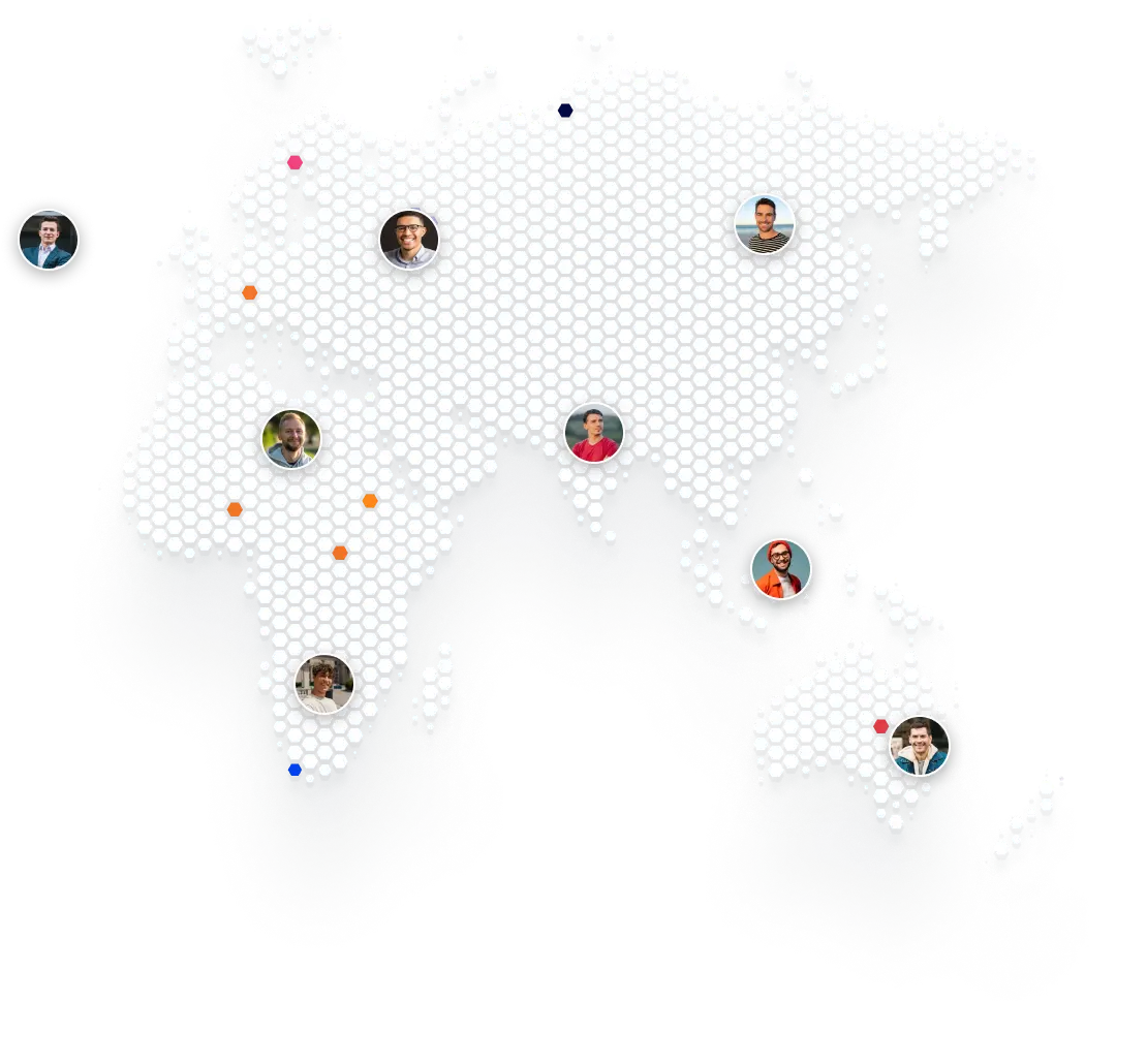 marketing hub - Team Map Image
